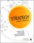 Image for Strategy  : theory &amp; practice