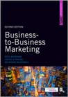 Image for Business-to-Business Marketing