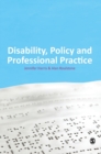 Image for Disability, Policy and Professional Practice