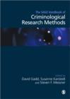 Image for The SAGE Handbook of Criminological Research Methods
