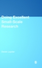 Image for Doing Excellent Small-Scale Research