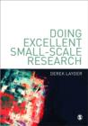Image for Doing excellent small-scale research