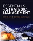 Image for Essentials of Strategic Management