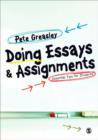 Image for Doing essays and assignments  : essential tips for students