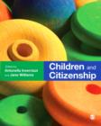 Image for Children&#39;s citizenship: practice, policy and law