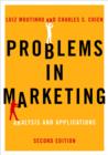 Image for Problems in marketing.
