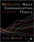 Image for McQuail&#39;s mass communication theory
