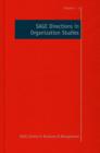Image for SAGE Directions in Organization Studies
