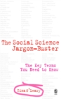 Image for The social science jargon buster: the key terms you need to know