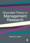 Image for Grounded theory in management research