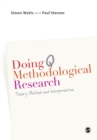 Image for Doing Q methodological research  : theory, method and interpretation