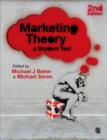 Image for Marketing Theory