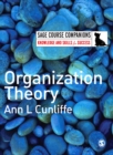 Image for Organization theory