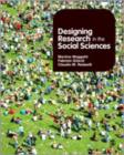 Image for Designing research in the social sciences