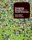 Image for Designing Research in the Social Sciences