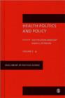 Image for Health Politics and Policy