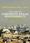 Image for The End of Corporate Social Responsibility