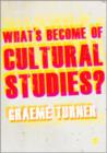 Image for What&#39;s become of cultural studies?