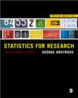 Image for Statistics for Research