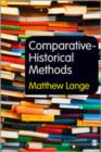 Image for Comparative-Historical Methods