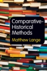 Image for Comparative-Historical Methods