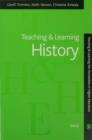 Image for Teaching and learning history