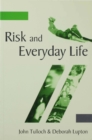 Image for Risk and everyday life