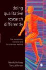 Image for Doing qualitative research differently: free association, narrative and the interview method