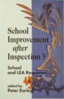 Image for School improvement after inspection?: school and LEA responses