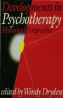 Image for Developments in psychotherapy: historical perspectives