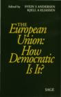 Image for The European Union: how democratic is it?