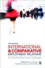 Image for International and comparative employment relations  : globalisation and change
