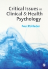 Image for Critical issues in clinical and health psychlogy