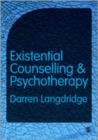 Image for Existential counselling and psychotherapy