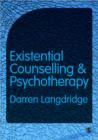 Image for Existential counselling and psychotherapy