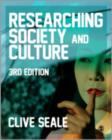 Image for Researching society and culture