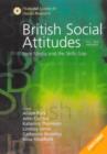 Image for British social attitudes: the 18th report : public policy, social ties