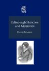 Image for Edinburgh Sketches and Memories