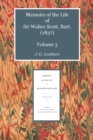 Image for Memoirs of the Life of Sir Walter Scott, Bart : Volume 3
