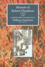 Image for Memoir of Robert Chambers (1872) with Autobiographic Reminiscences of William Chambers