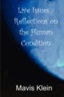 Image for Live Issues : Reflections on the Human Condition