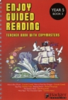 Image for Enjoy Guided Reading : Year 5 Book 3 Teacher Book &amp; CD