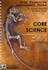 Image for GCSE Formative Assessment Tasks Core Science : Core Science Teacher Book with Copymasters &amp; 2 CDs