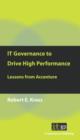 Image for IT governance to drive high performance: lessons from accenture