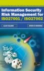 Image for Information security risk management for ISO27001/ISO27002