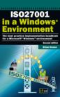 Image for ISO27001 in a Windows environment: the best practice handbook for a Microsoft Windows environment