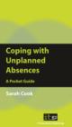 Image for Coping with unplanned absences: a pocket guide