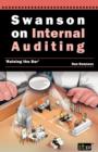 Image for Swanson on Internal Auditing
