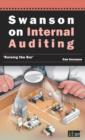 Image for Swanson on internal auditing: &#39;raising the bar&#39;