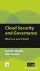 Image for Cloud security and governance: who&#39;s on your cloud?